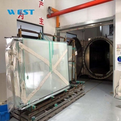 Good price Customized PDLC Switchable Glass Impact Resistant UV Protection Noise Reduction online
