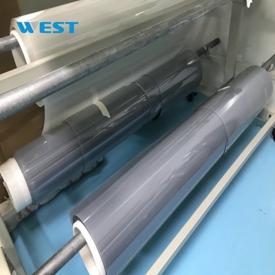 Good price Dark Grey Customize PDLC Self Adhesive Film Explosion Proof Easy Installation online