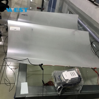 Good price 220V PNLC Self Adhesive Smart Glass Window Film Explosion Resistance online