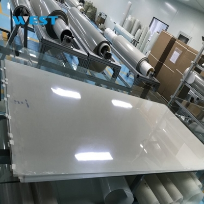 Good price VLT 86% Smart PDLC Film Smart Uv Resistant Switchable Glass Film Noise Reduction online