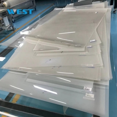 Guter Preis VLT 83% angepasste Elektroden ausgestattete Bleche Rollenmaterialien und lasergeschnittene spezielle Formen verfügbar mit Smart PDLC Film Online
