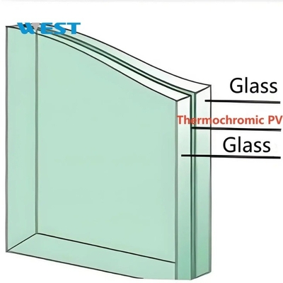 Good price Thermochromic PVB Glass Interlayer Sound Insulation Long Lasting For Commercial Building online