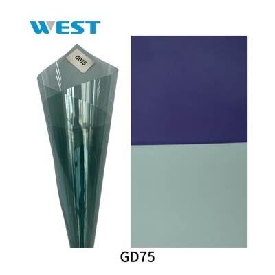 Καλή τιμή Φιλμ φωτοχρωμικό Westglass με ρυθμιζόμενη διαπερατότητα φωτός, ενεργοποιούμενο από την UV ακτινοβολία, για τζάμια σε απευθείας σύνδεση