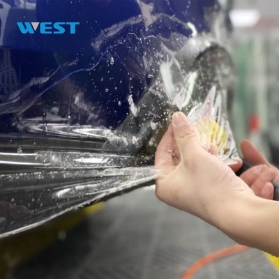 Good price Scratch Resistant Car Paint Protection Film TPU Clear Protective Film For Cars online