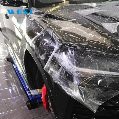 Good price TPU PPF Transparent Car Protective Film Anti Scratch Impact Resistance Anti UV online