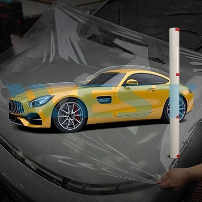 Good price Scratch Proof Clear Paint Protection Film Black TPU Self Healing Customizable online