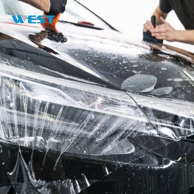 Good price Customized Car Paint Protection Film High Transparency Tpu PPF Paint Protection Film online