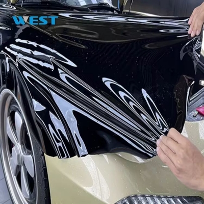Good price Sand Proof Black Car Paint Protection Film Hydrophobic Vehicle Protection Film online