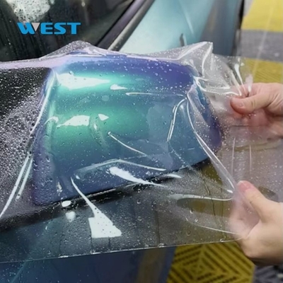 Хорошая цена Матовая автомобильная защитная пленка ТПУ ППФ, защита от пожелтения, инфракрасного излучения, конфиденциальности онлайн