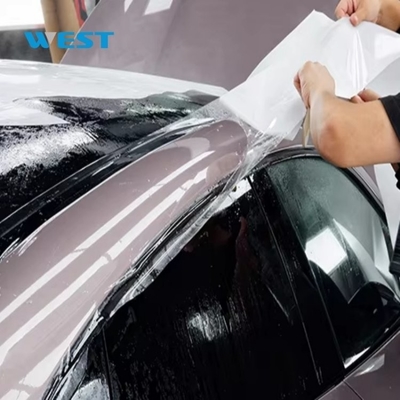 TPU Car Roof Protective Film Heat Rejection Explosion Proof UV Protection