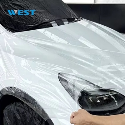 Good price Matte TPU Car Clear Transparent Anti Yellow Vehicle Protection Film Stretchable online