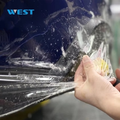 Buen precio Película para techo solar de TPU con alto rechazo de infrarrojos, resistente a impactos, para ventana de techo de coche en línea