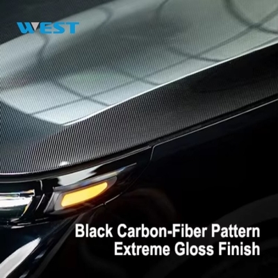 Good price Matte Black Anti Sratch Automotive Paint Protection Film Color Changing online