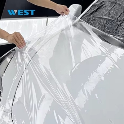Good price Scratch Resistant Vinyl Paint Protection Film Customization Chemical Corrosion Shield online