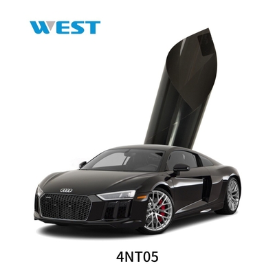 Buen precio Tinta para ventanas de automóviles 4 mil espesor VLT resistente a la explosión 5%-70% UV99% Nano película de cerámica para ventanas de automóviles con alto rechazo al calor en línea