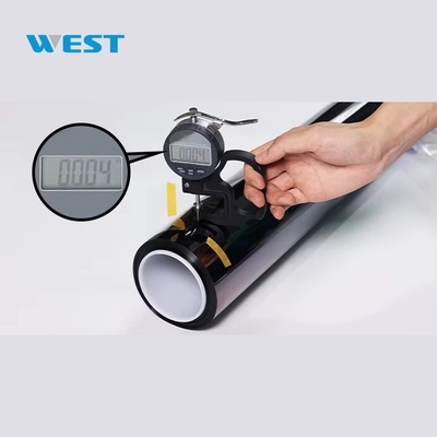 Goede prijs 4mil Nano Ceramic Tint Film Voor Auto Raam Bescherm Auto Raam Zonne Tint Film In Auto Accessoires online