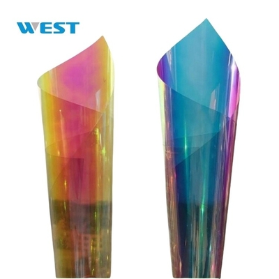 Good price Solar Car Tint High Reflective Light Chameleon Nano Ceramic Auto Front Window Tint Film online