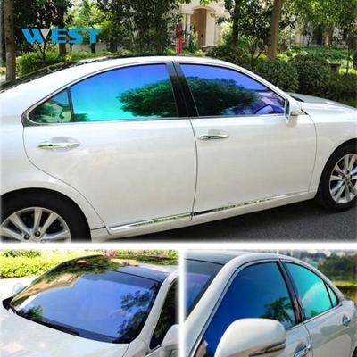 Buen precio Película Solar Camaleón Para Parabrisas Delantero De Coche Para Hacer Brillar el Vidrio en línea
