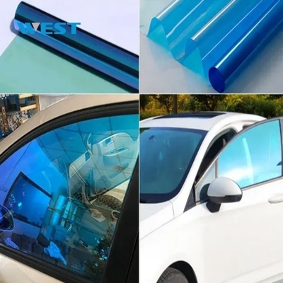 Good price Solar Car Tint Reflective Chameleon Nano Ceramic Auto Front Window Tint Film online