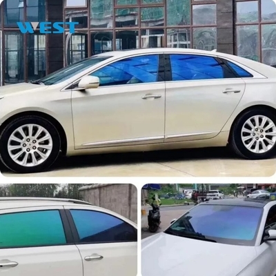 Good price Chameleon Window Film Car Window Solar Tint For Windshields With Heat And UV Rejection online