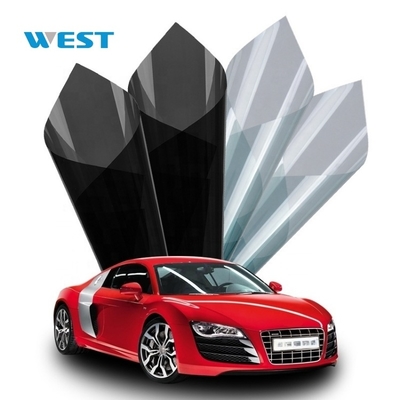 Good price High Clear Light Blue 99%UV Auto Window Film Tint Self Adhesive Nano Ceramic online