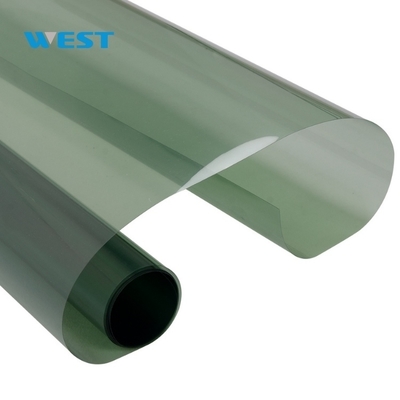 Good price Dark Green Car Window Glass Tinting Scratch Resistant Lightweight Car Window Film online